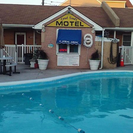 Coral Sands Motel Seaside Heights Buitenkant foto