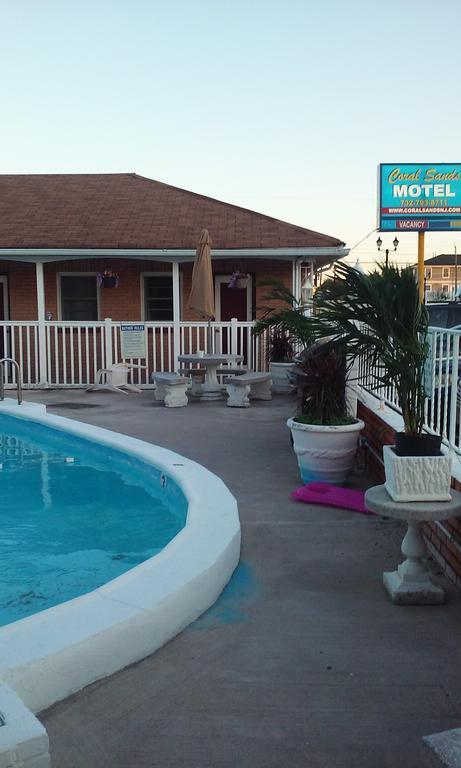 Coral Sands Motel Seaside Heights Buitenkant foto