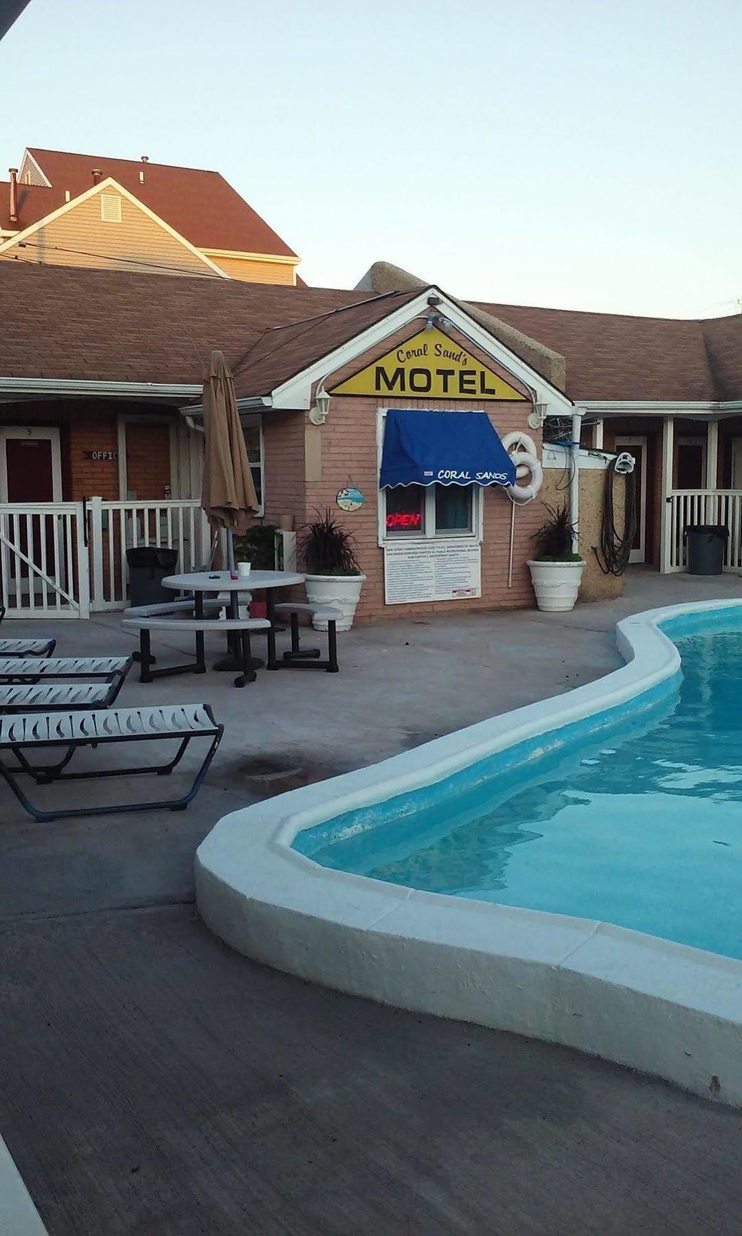 Coral Sands Motel Seaside Heights Buitenkant foto