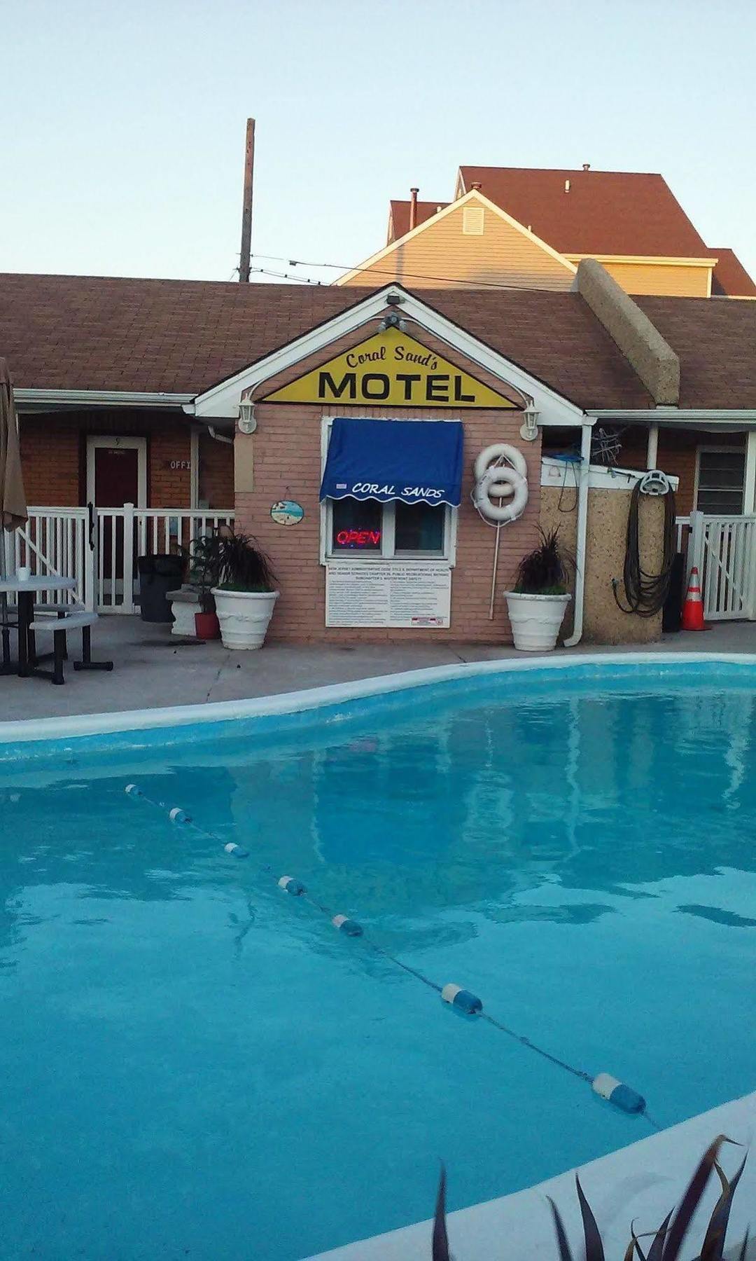 Coral Sands Motel Seaside Heights Buitenkant foto